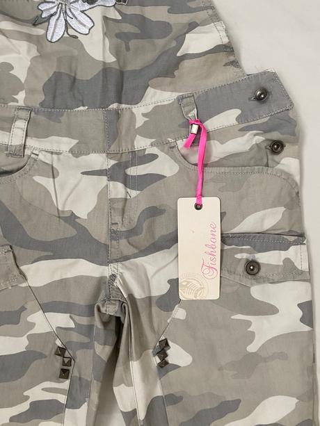 Nohavice na traky-nove, fishbone,xs