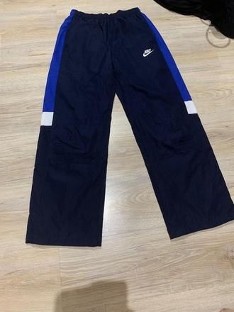 Športové nohavice podšité152az158, nike,158