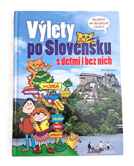 Kniha výlety po slovensku,