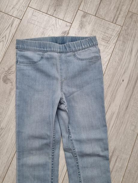 Svetlomodré džegínsy h&m, h&m,116