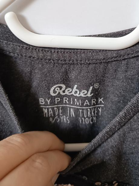 Tričko, primark,110