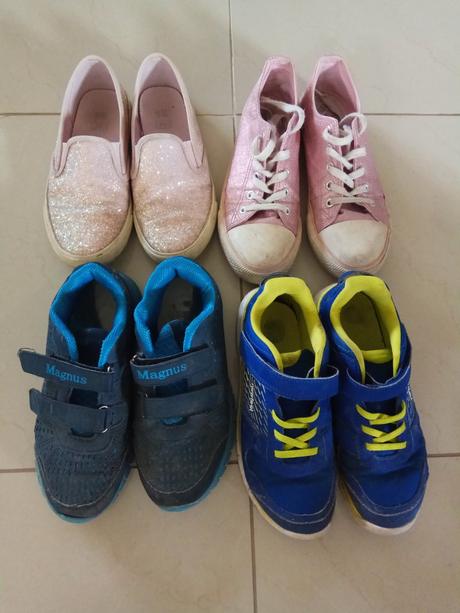 Tenisky na donosenie,