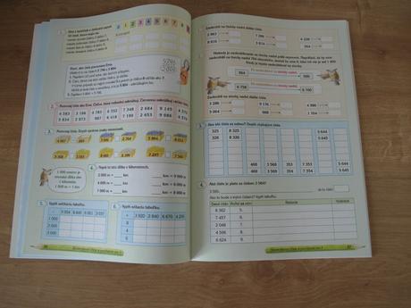 Matematika pre 3. ročník, pz 2.časť, 