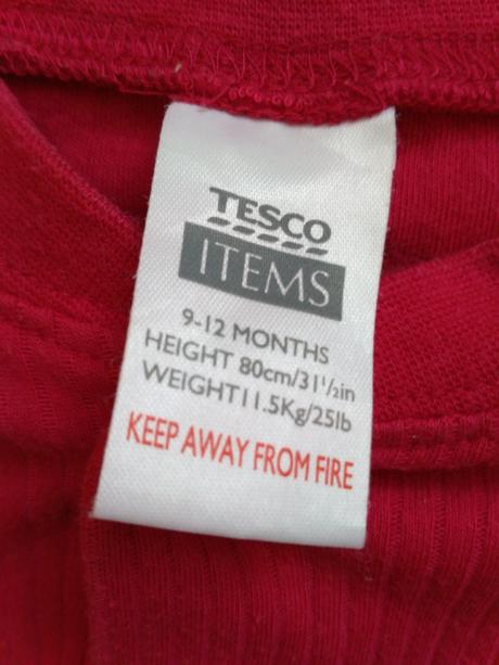 Overal na spinkanie, tesco,80