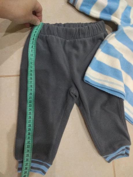 Flísová súprava, baby club,74