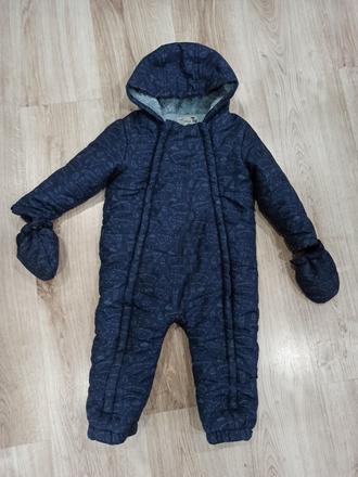 Teplučký overal na zimu, tu,92