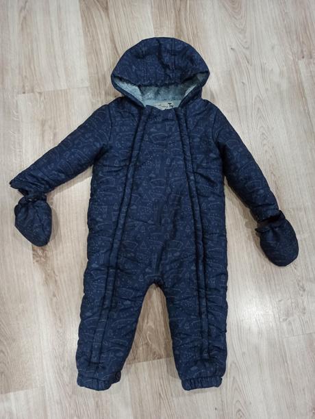 Teplučký overal na zimu, tu,92