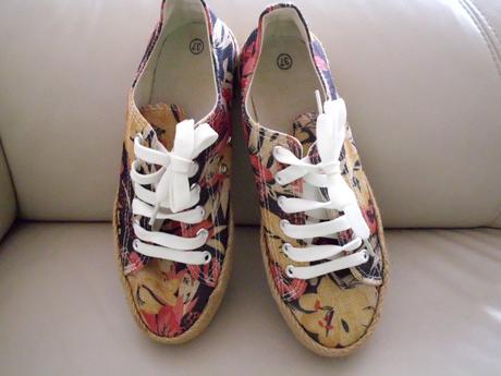 Plátené espadrilky 36,5-37, 37