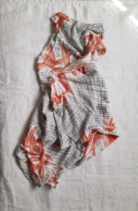 Dámske ľanové tričko, zara,s