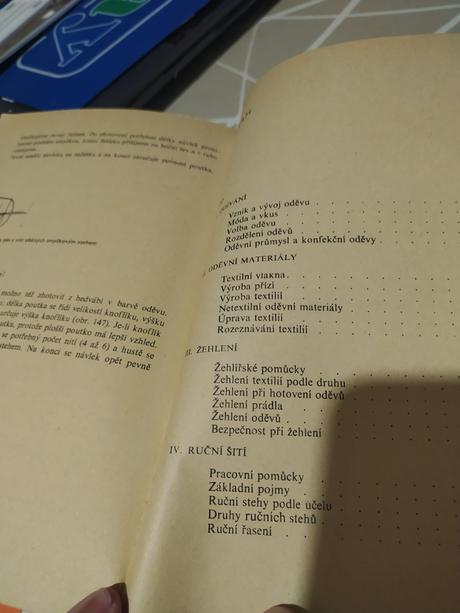 Základy šiti a odívání, 