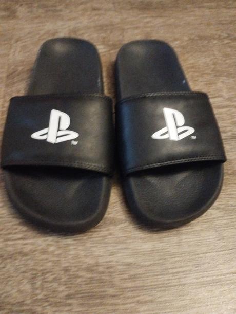 Šľapky playstation, h&m,34