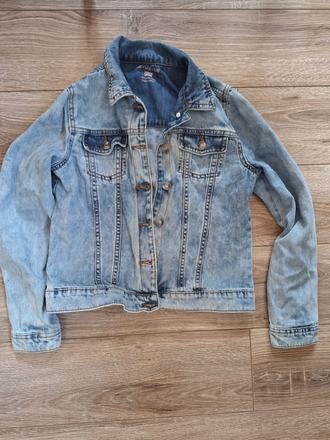 Riflová bunda, f&f,140