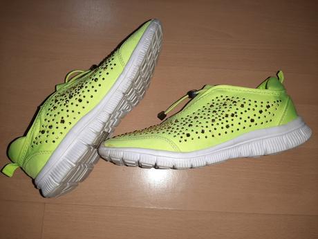 Neónové tenisky č.36, 36