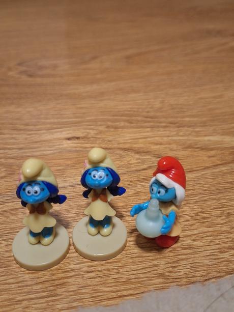 Šmolinky z filmu lost village,