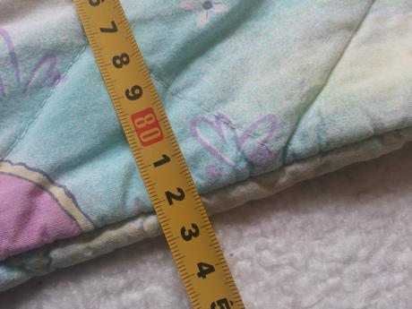 Spaci vak v pastelových farbach,