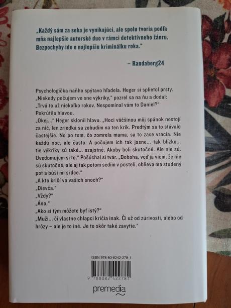 Jorn lier horst-výkriky, 