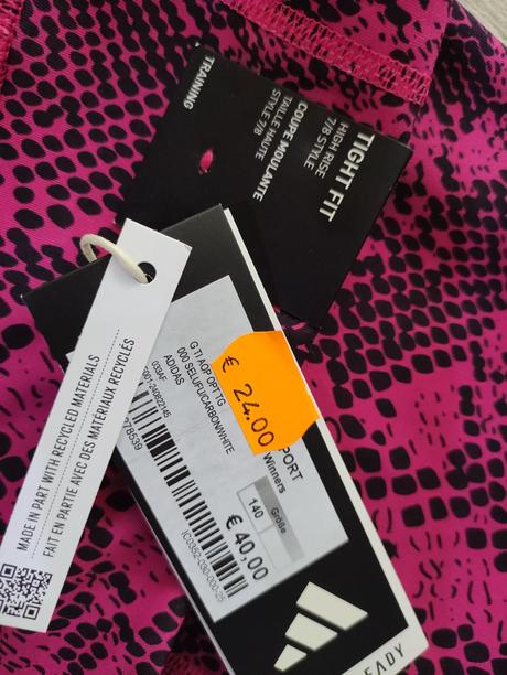 Legíny adidas 7/8, adidas,140 / 164