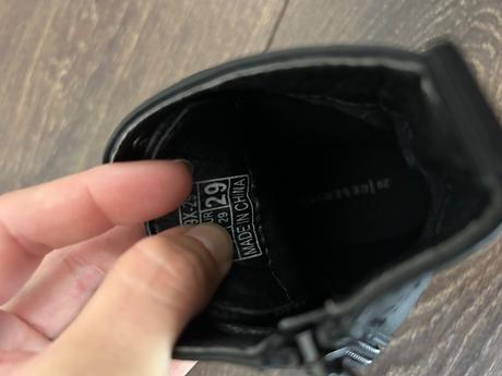 Čierne topánky, reserved,29