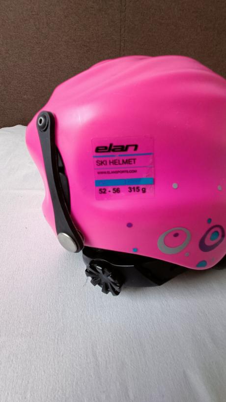 Lyžiarska prilba, elan,s