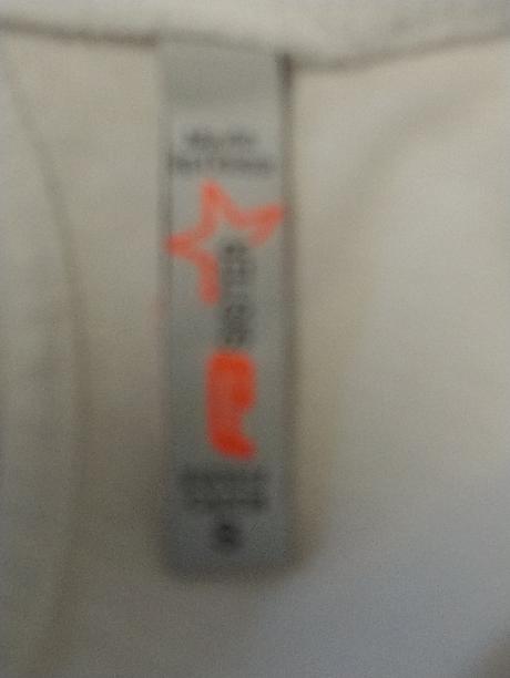 Dámsky biely top s motívom, fb sister, s