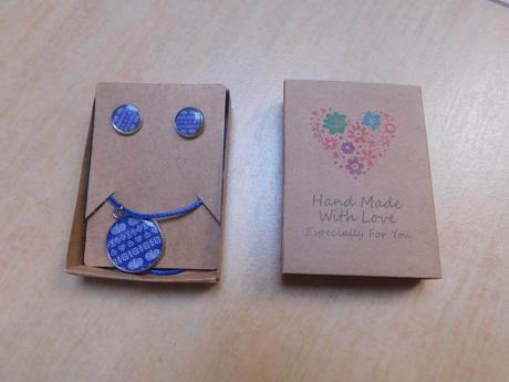 Náušnice + náhrdelník, 