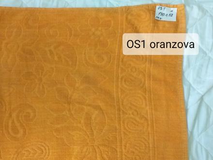 Osušky froté pracovné,