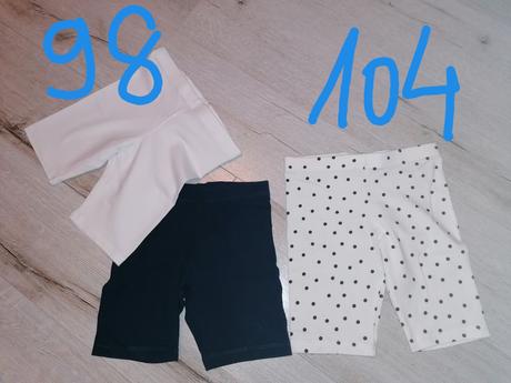 Krátke legíny, f&f,98