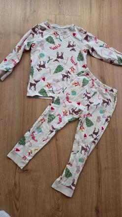 Vianočné pyžamo lindex 110, lindex,110