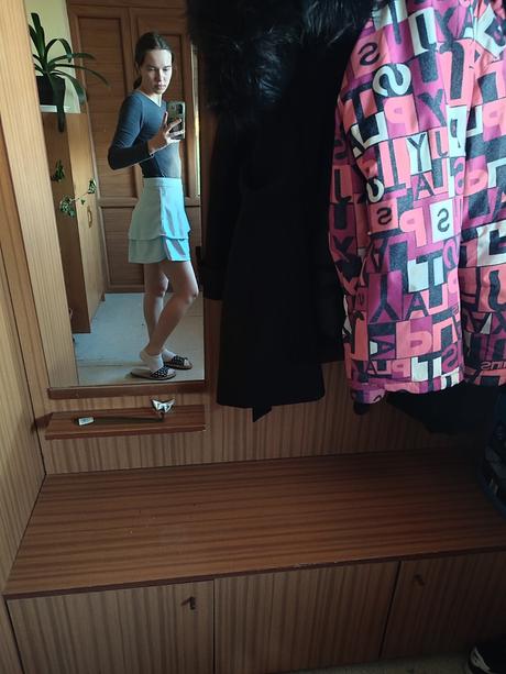 Shein sukňa šortky/ skort, s