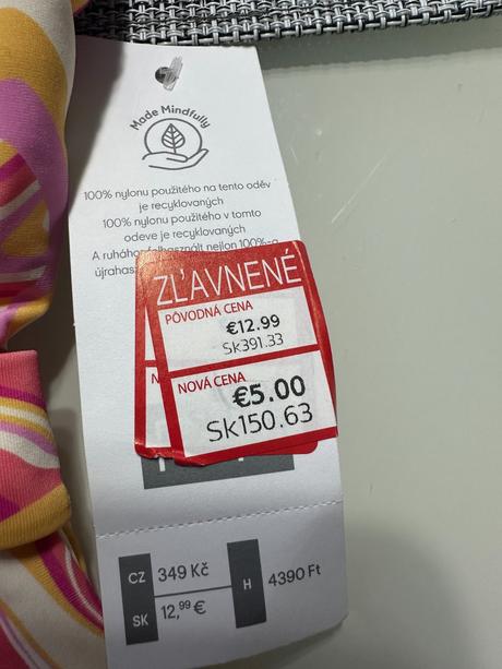 Celé plavky 34 / xs, tesco,xs