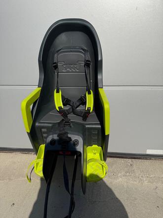 Detská sedačka na bicykel, 