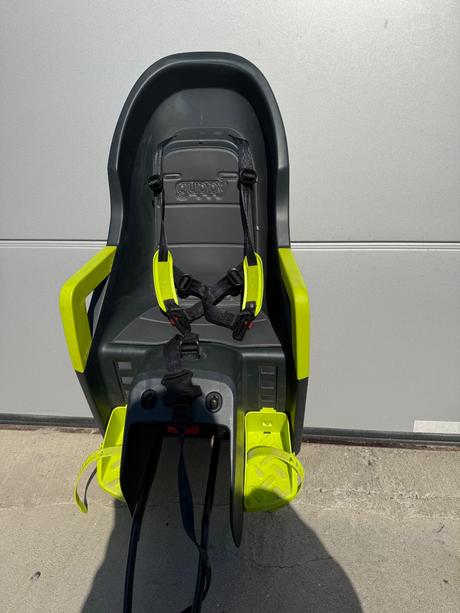 Detská sedačka na bicykel, 