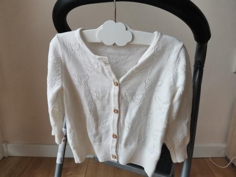 Svetrik na gombiky, h&m,74