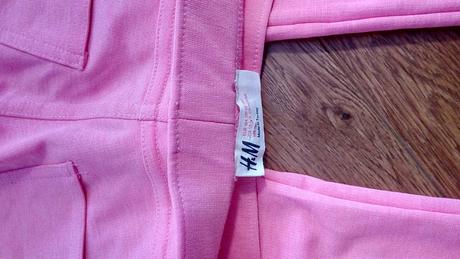 Dievčenske nohavice, h&m,164