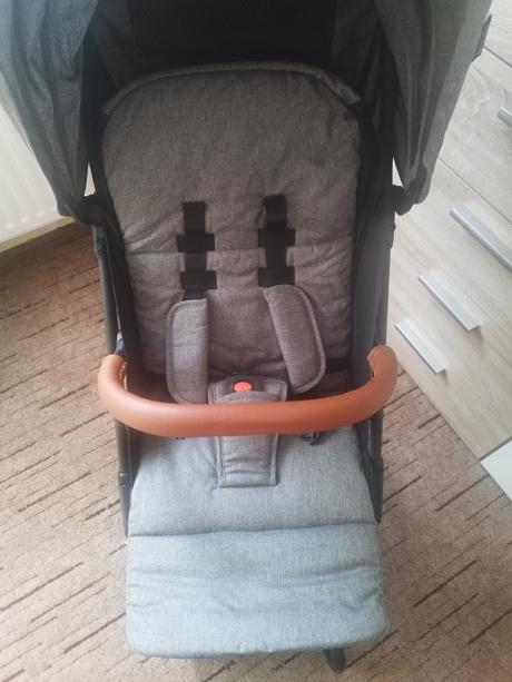 Štýlový kočík nový s visačkou+ vankúš grátis, knorr baby,knorr baby v-easy fold