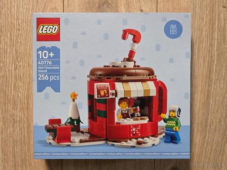 Lego stánok s horúcou čokoládou, 