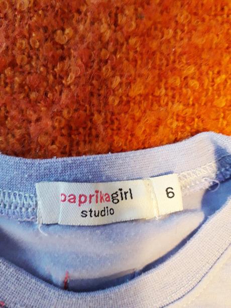 Tričko teplejšie  - 6 rokov, 122