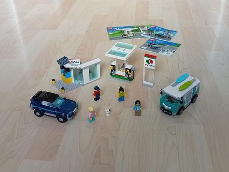 60257 lego city benzínová stanica, 