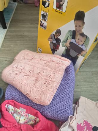 Balík pre dievčatko do 1r., 68–80