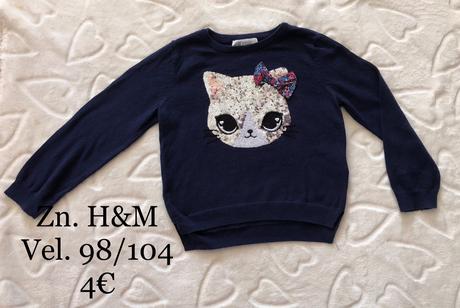 Pulóver, h&m,98
