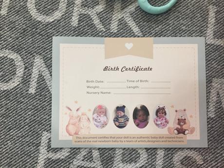 Realisticka babika, babatko 42cm, 