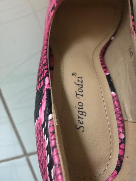 Lodicky sergio todzi raz obuté, 36