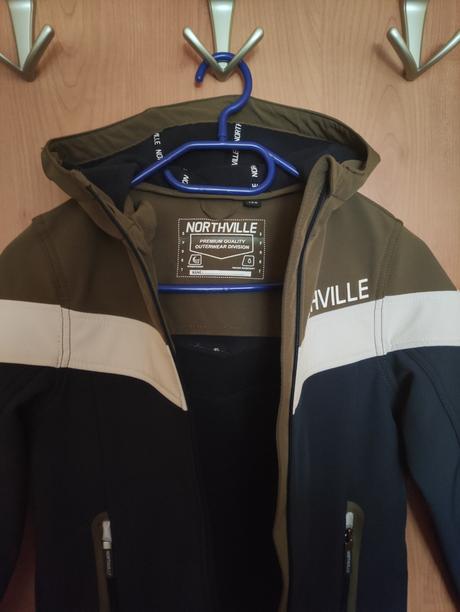 Bunda softshellová zn. northville, c&a,134