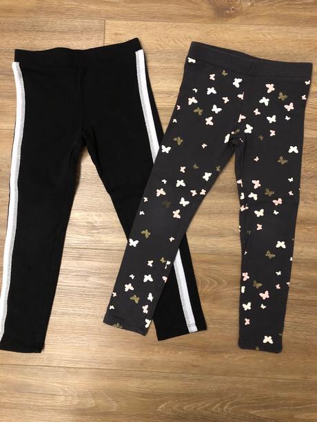 Leginy h&m vel.110, h&m,110