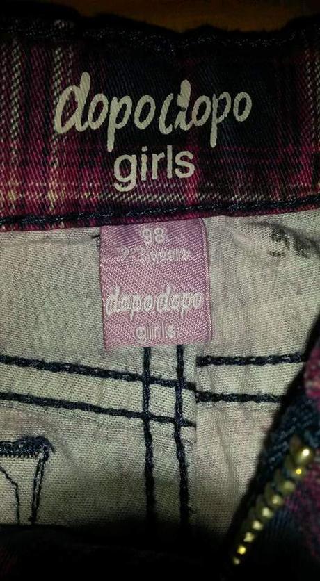 Rifle,nohavice,legíny 3ks, palomino,98