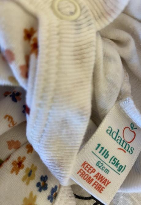 Bavlnené body s potlačou kvietkov adams v. 62, adams,62