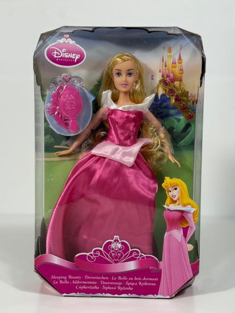 Bábika aurora disney simba toys,