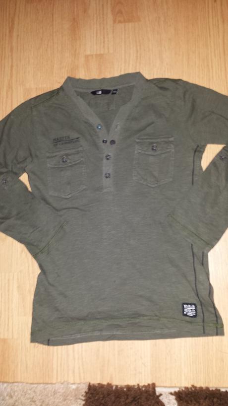 Tricko s dlhym rukavom, 122