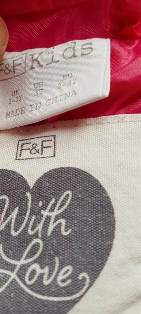 Vetrovka pre dievča, f&f,98