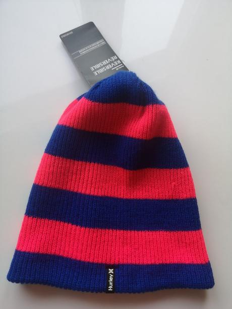 Hurley dámska obojstranná zimná čiapka, 